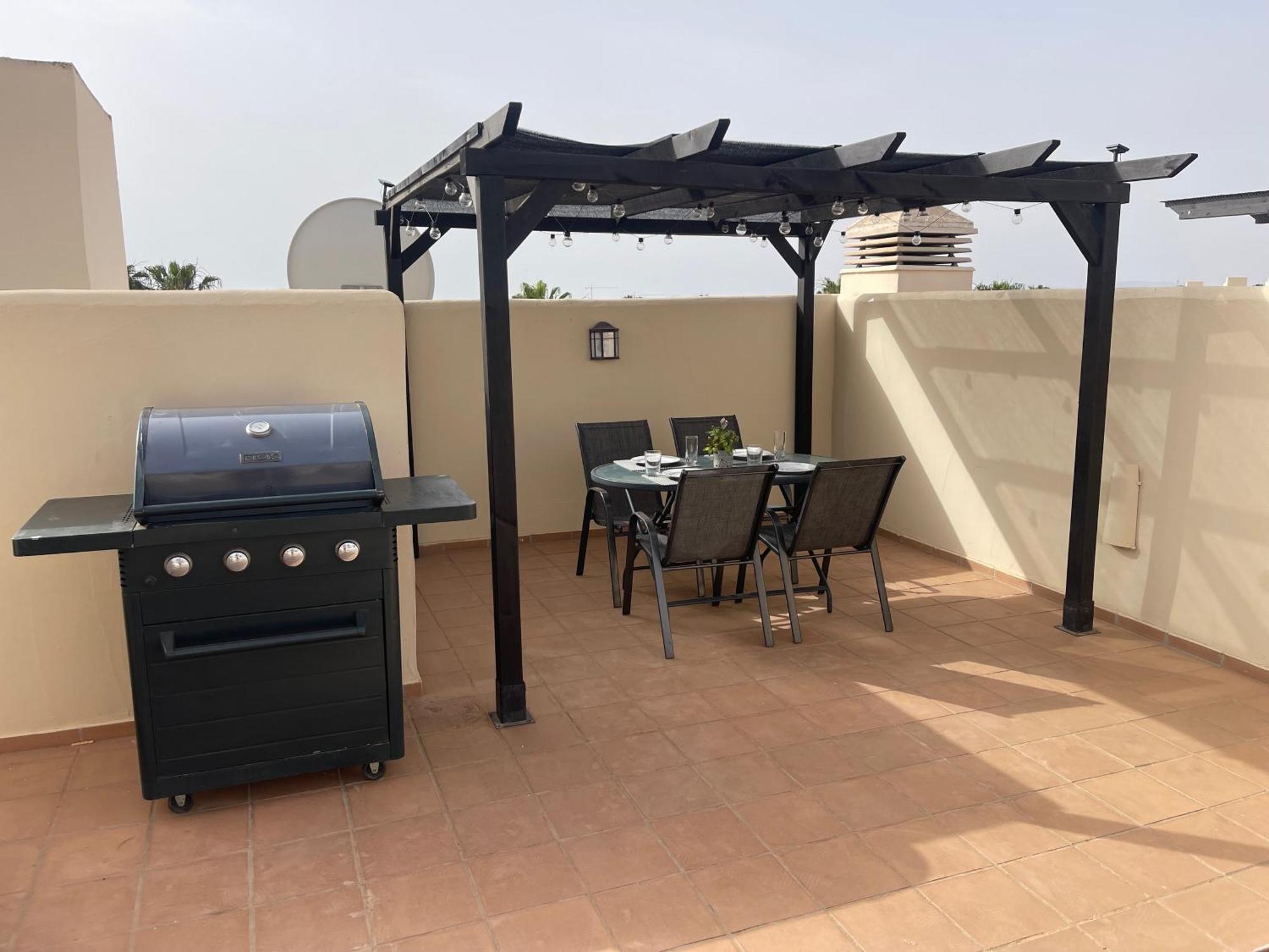 Roda Golf Penthouse Apartment - Dcmg Murcia Exterior foto