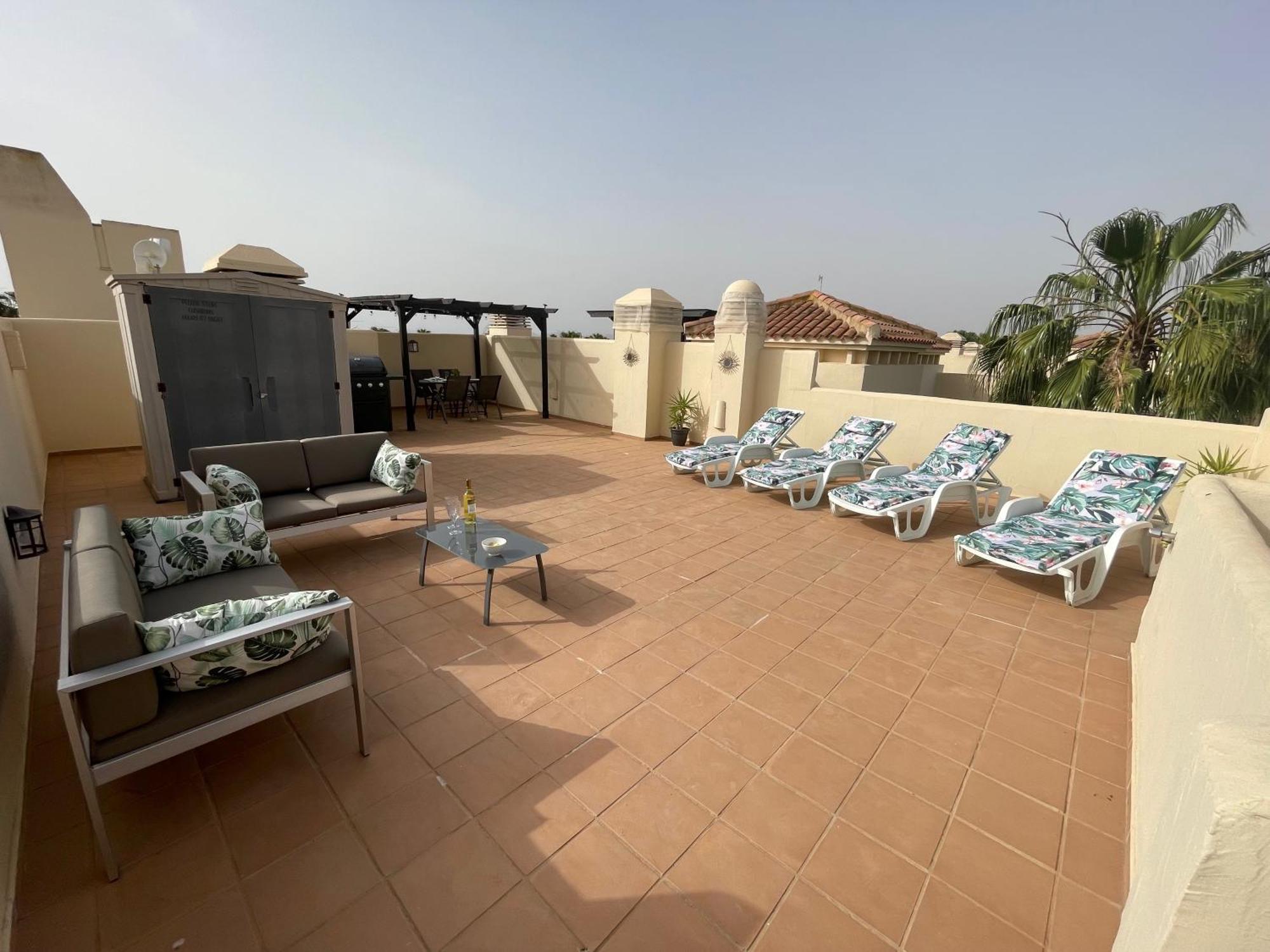 Roda Golf Penthouse Apartment - Dcmg Murcia Exterior foto