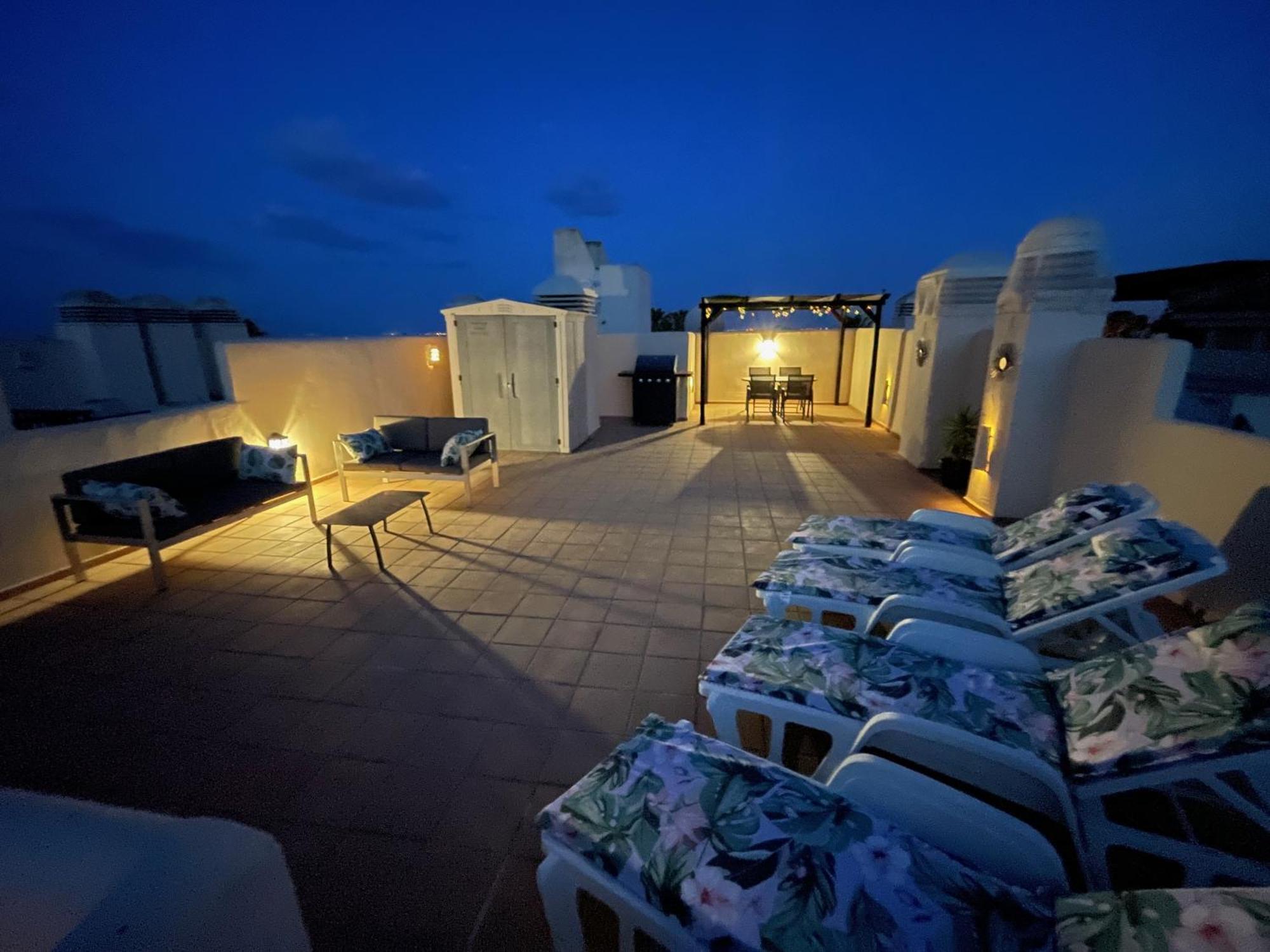 Roda Golf Penthouse Apartment - Dcmg Murcia Exterior foto